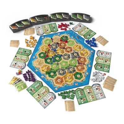 CATAN 5-6 Player Extension: Cities and Knights