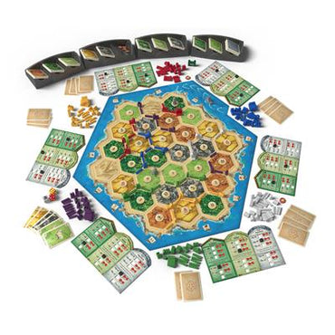 CATAN 5-6 Player Extension: Cities and Knights