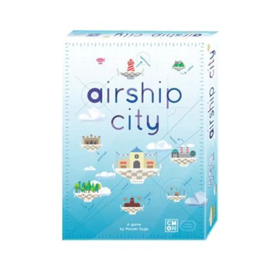 Airship City board game