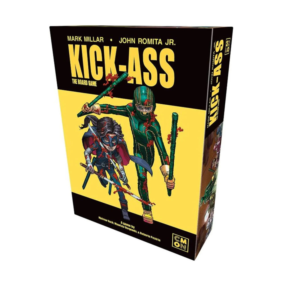 Kick-Ass The Board Game