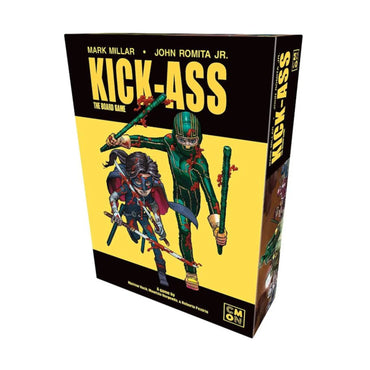 Kick-Ass The Board Game