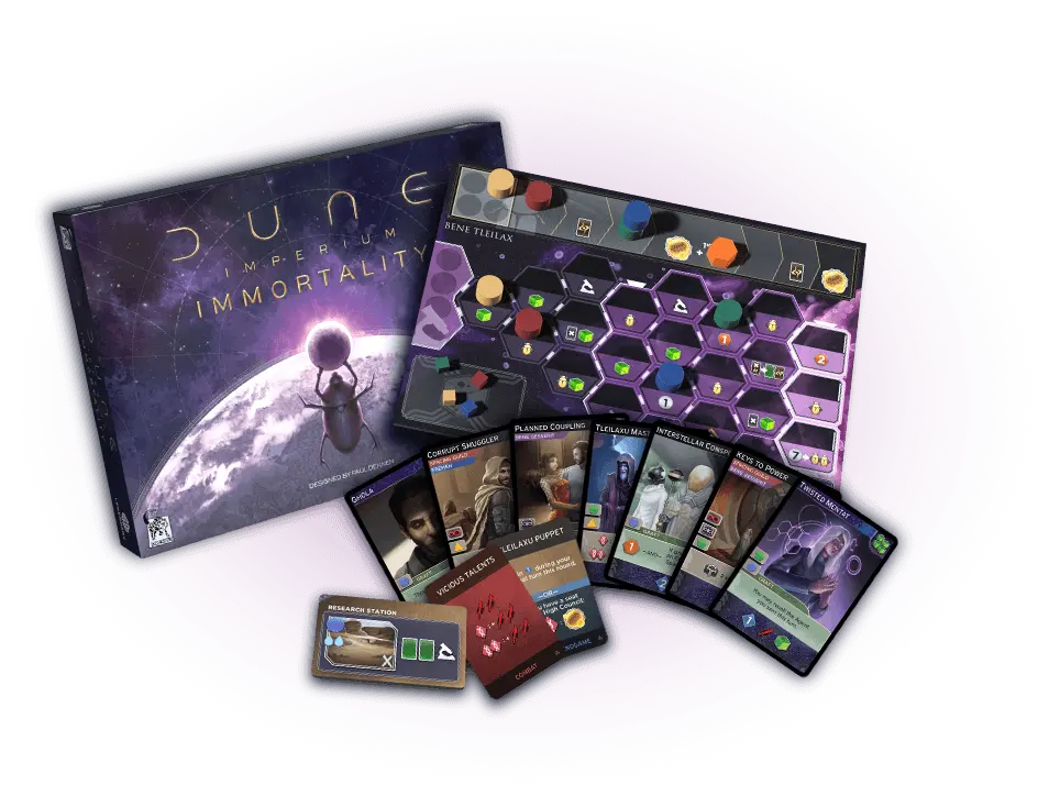 Dune - Imperium: Immortality Expansion