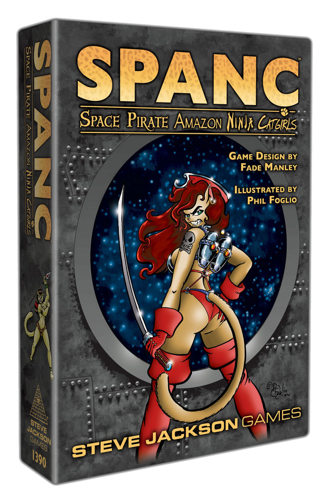 SPANC – Space Pirate Amazon Ninja Catgirls