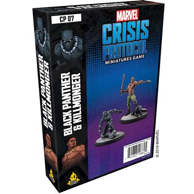 MARVEL CRISIS PROTOCOL: Black Panther & Killmonger