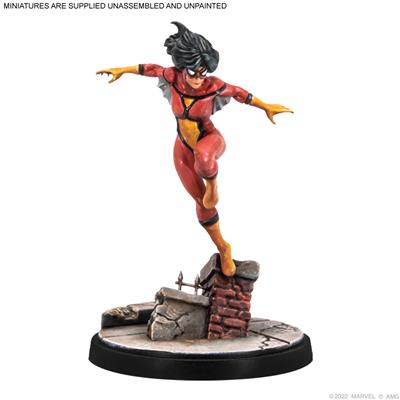 Marvel: Crisis Protocol - Agent Venom & Spider-Woman