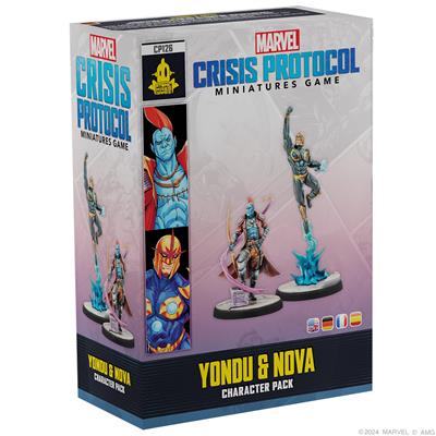 MARVEL: CRISIS PROTOCOL – Yondu & Nova