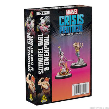 MARVEL CRISIS PROTOCOL: SQUIRREL GIRL & GWENPOOL