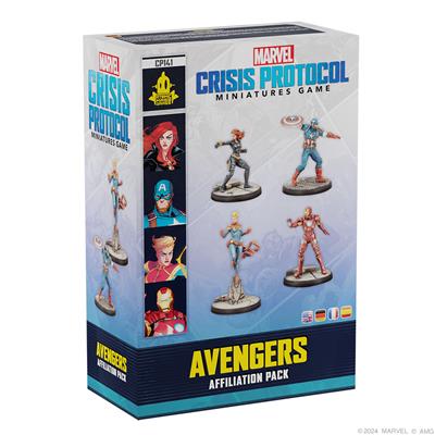 MARVEL: CRISIS PROTOCOL – AVENGERS AFFILIATION PACK