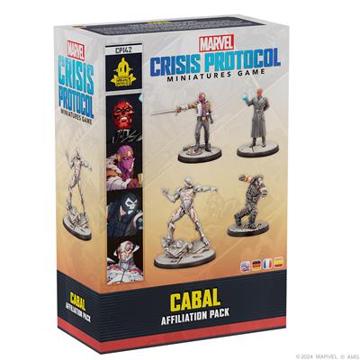MARVEL: CRISIS PROTOCOL – CABAL AFFILIATION PACK