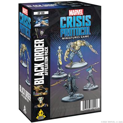 MARVEL CRISIS PROTOCOL: Black Order Affiliation Pack