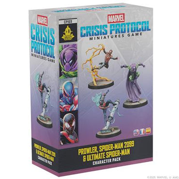 MARVEL: CRISIS PROTOCOL - Prowler, Spider-Man 2099 & Ultmate Spider-Man
