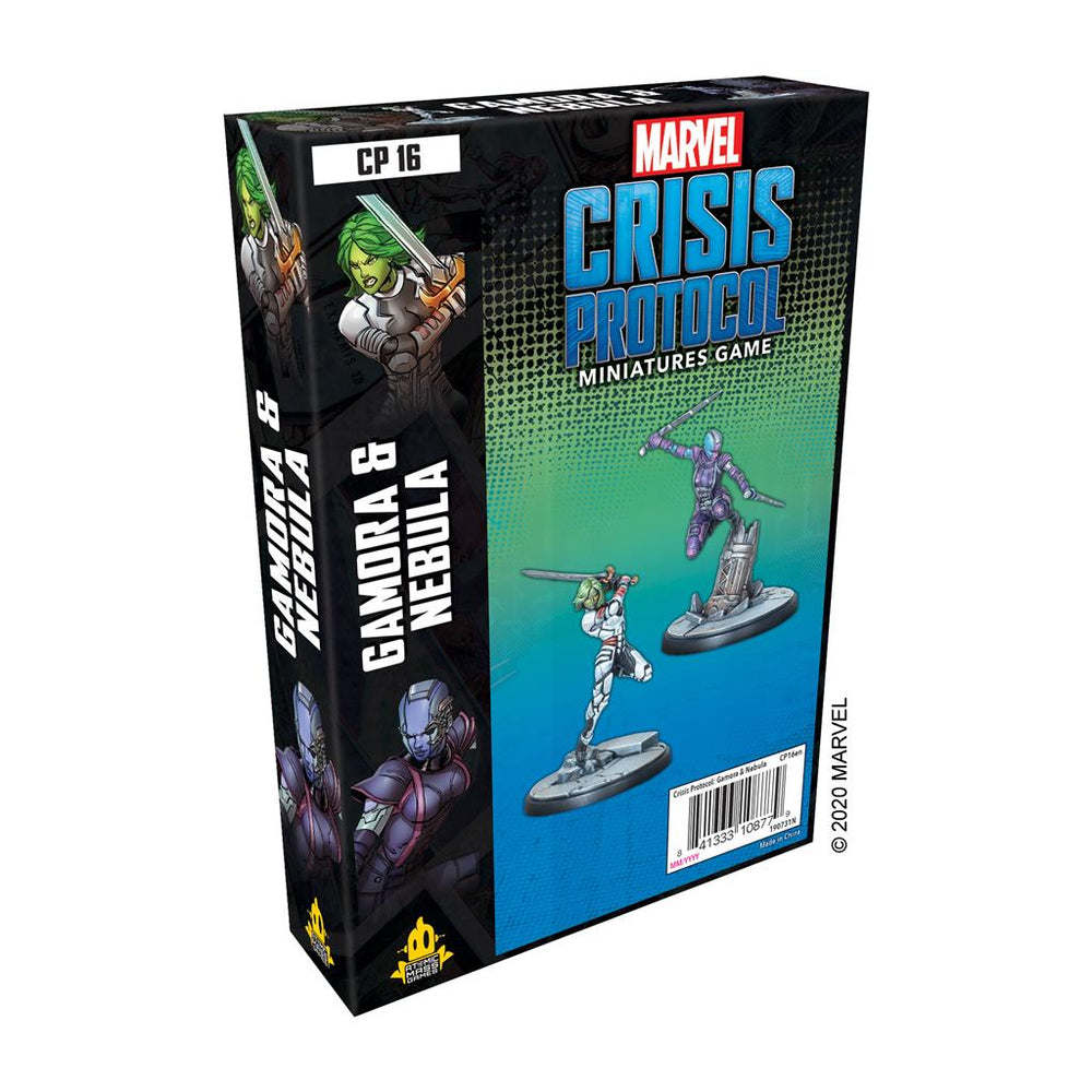 MARVEL: CRISIS PROTOCOL – Gambit & Nebula