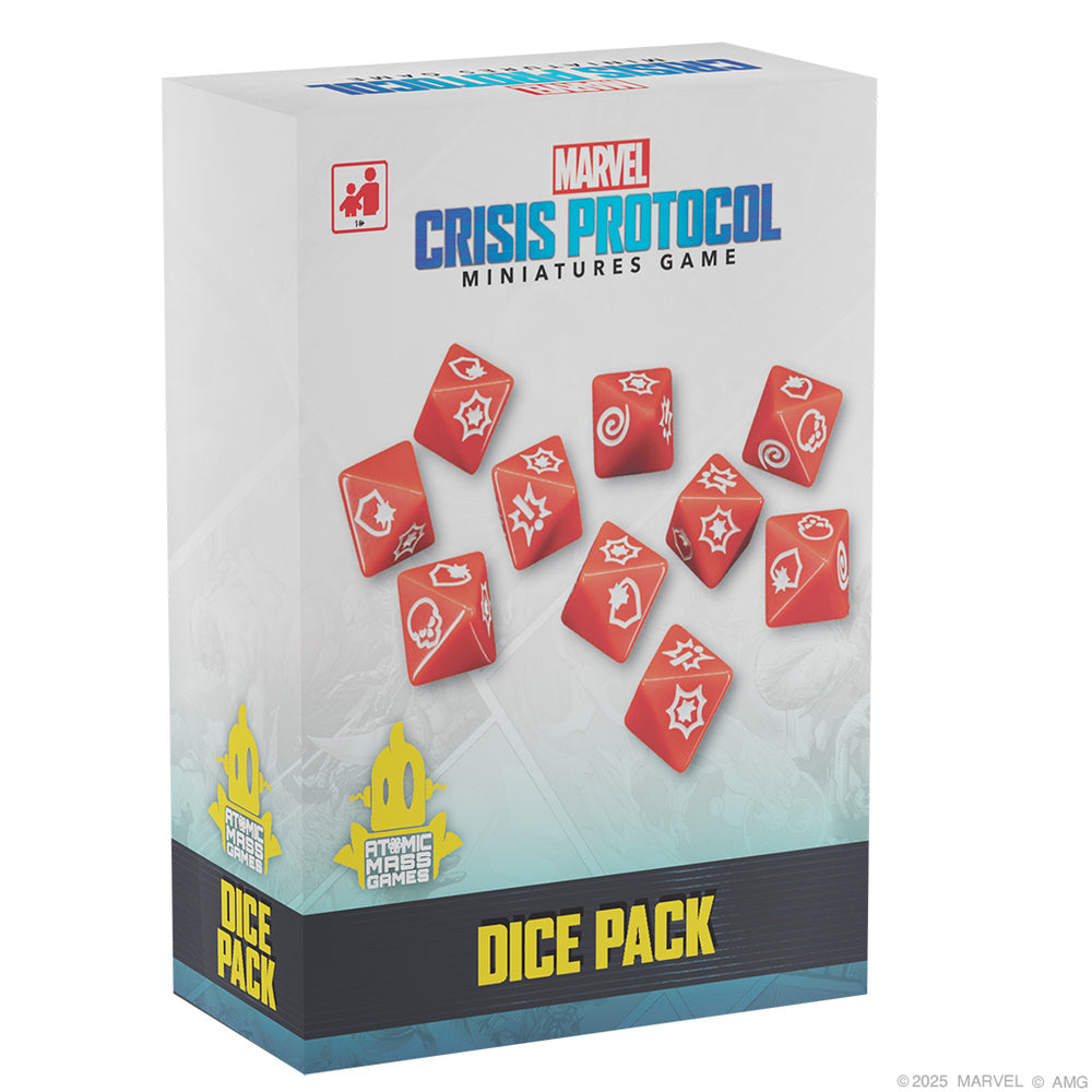 Marvel Crisis Protocol Dice Pack