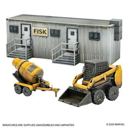 Marvel: Crisis Protocol - NYC Construction Site Terrain Pack
