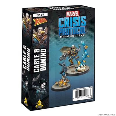 MARVEL CRISIS PROTOCOL: DOMINO AND CABLE
