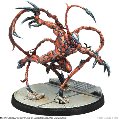Marvel: Crisis Protocol - Mysterio & Carnage