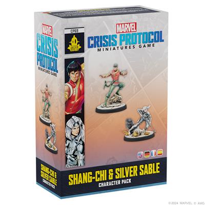 Marvel Crisis Protocol Shang-chi & Silver Sable