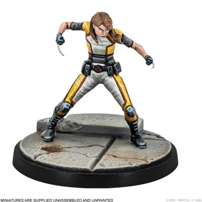 Marvel: Crisis Protocol - X-23 & Honey Badger