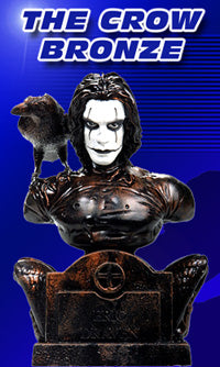 The Crow Resin Bust - Limited Edition Variant Bronze