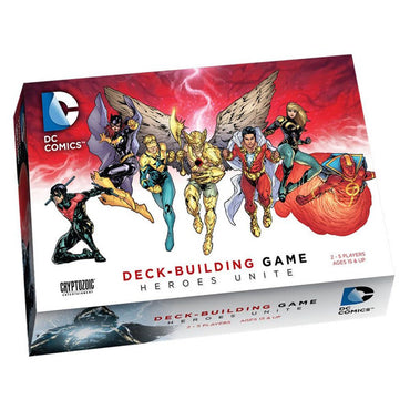 DC Comics Deck-building Game: Heroes Unite