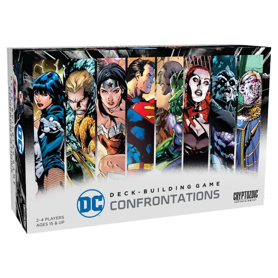 DC Comics Deck-building Game: Confrontations