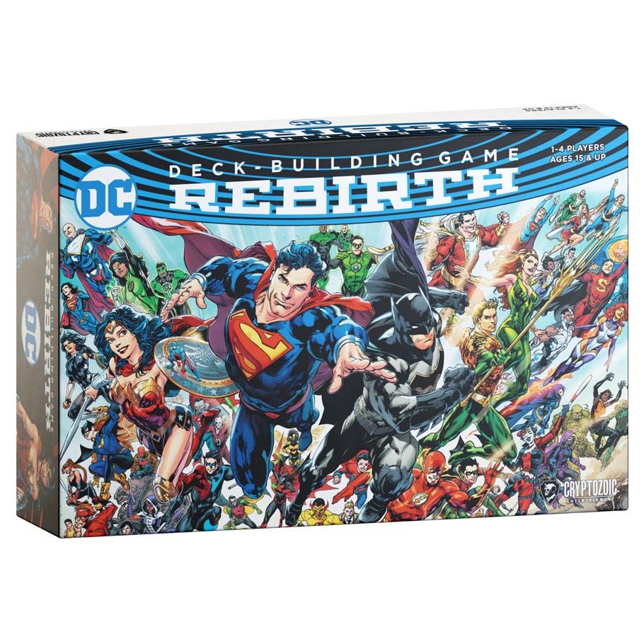 DC Comics Deck-building Game: Rebirth