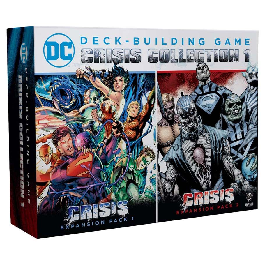 DC Comics Deck-building Game: Crisis Collection 1