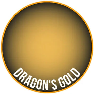 Two Thin Coats - Dragon's Gold