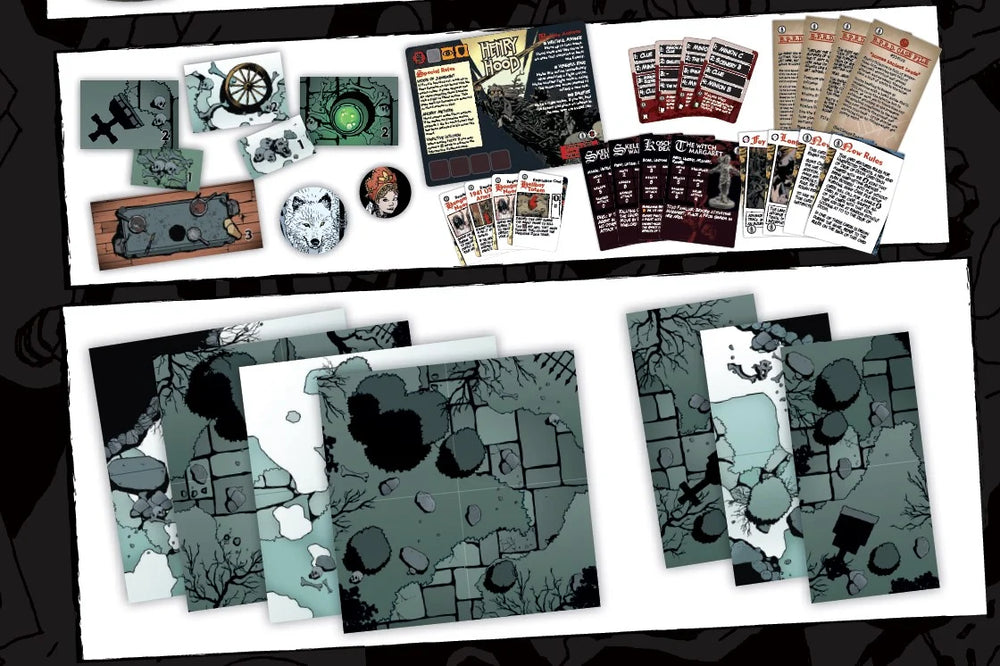 Hellboy: The Board Game - Darkness Calls Expansion