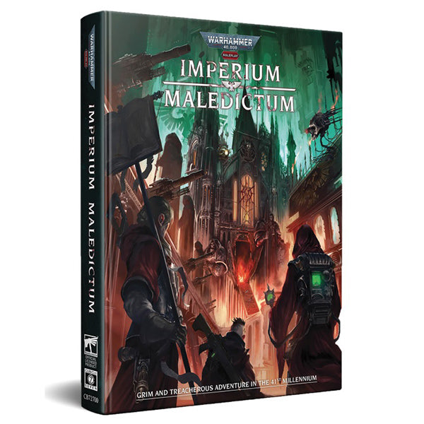 Warhammer 40,000 RPG: Imperium Maledictum Core Rulebook