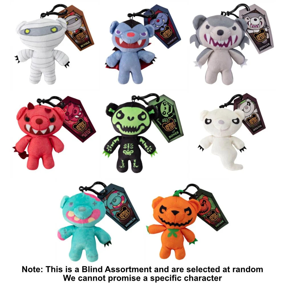 Deddy Bears Plush Clip-On 5-Inch Mystery Pack: Series 1 [1 RANDOM Figure]