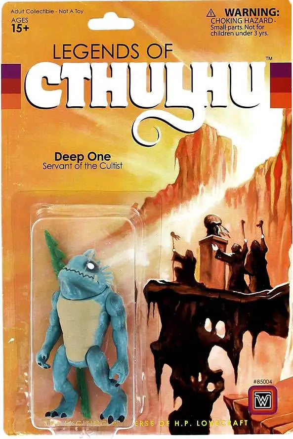 Legends of Cthulhu Action Figure - Deep One (Servant of the Cultist)