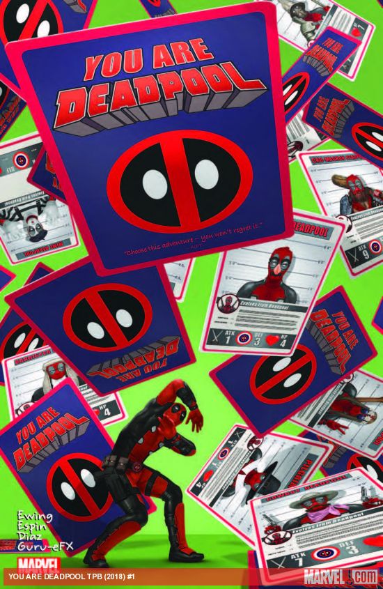 You are Deadpool TPB