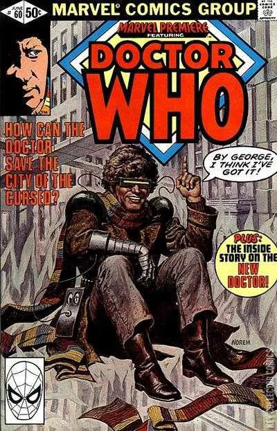 Marvel Premiere (Featuring Doctor Who) #57-60