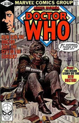 Marvel Premiere (Featuring Doctor Who) #57-60
