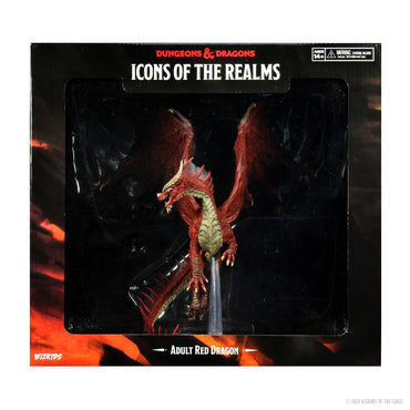 Dungeons & Dragons Icons Of The Realms Adult Red Dragon