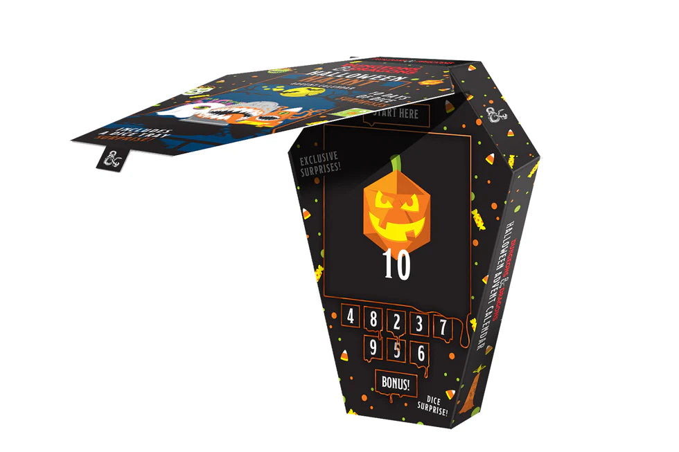 Dungeons & Dragons Halloween Haunt Advent Calendar