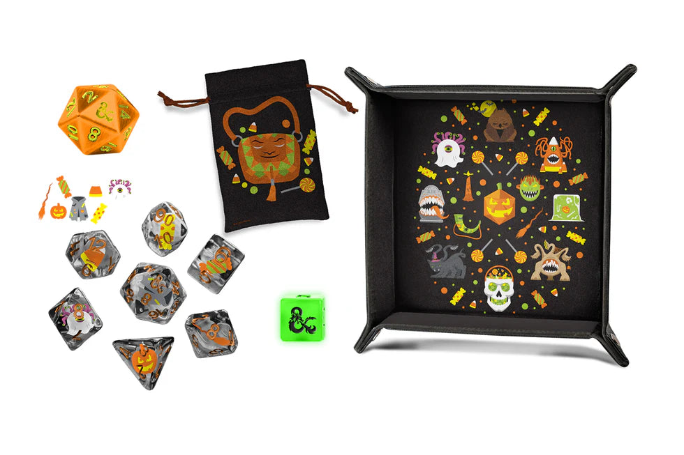 Dungeons & Dragons Halloween Haunt Advent Calendar