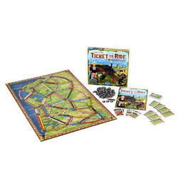 Ticket to Ride: Nederland