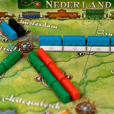 Ticket to Ride: Nederland