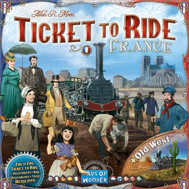 Ticket to Ride: France