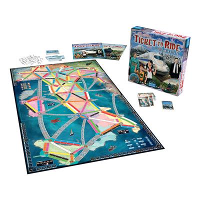 Ticket to Ride: Japan