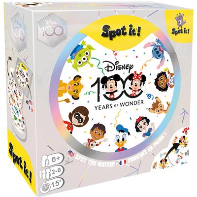 Spot It! Disney 100th Anniversary Edition