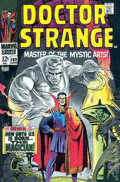 Doctor Strange #169-170 (Solo Title #1 and #2) 1979