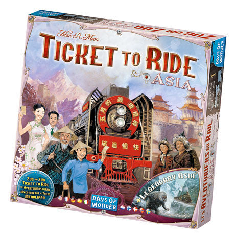 Ticket to Ride: Asia