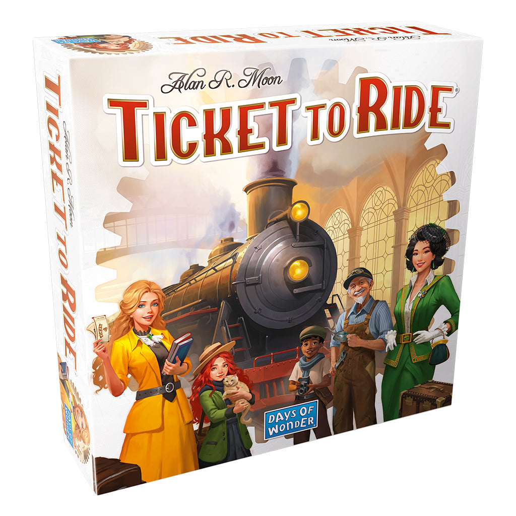 Ticket to Ride: Refresh