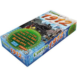 Ticket To Ride: Europa 1912 Expansion