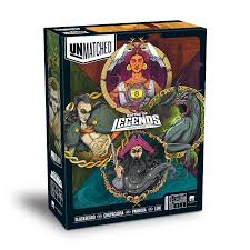 Unmatched: Battle of Legends Vol. 3 - Blackbeard, Chupacabra, Pandora, and Loki