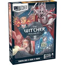 Unmatched: Witcher - Realms Fall