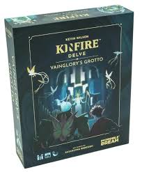 Kinfire Delve: Vainglory`s Grotto - 1st Edition